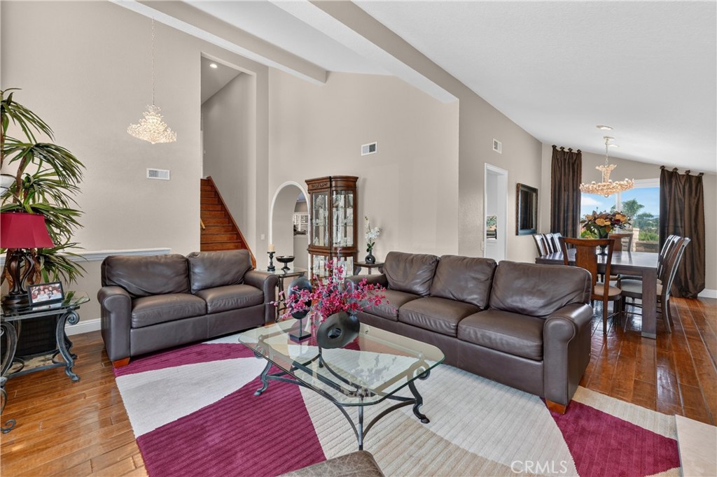 Living room opens to the formal Dining room. - 22852 Buendia, Mission Viejo CA 92691 - photo 6