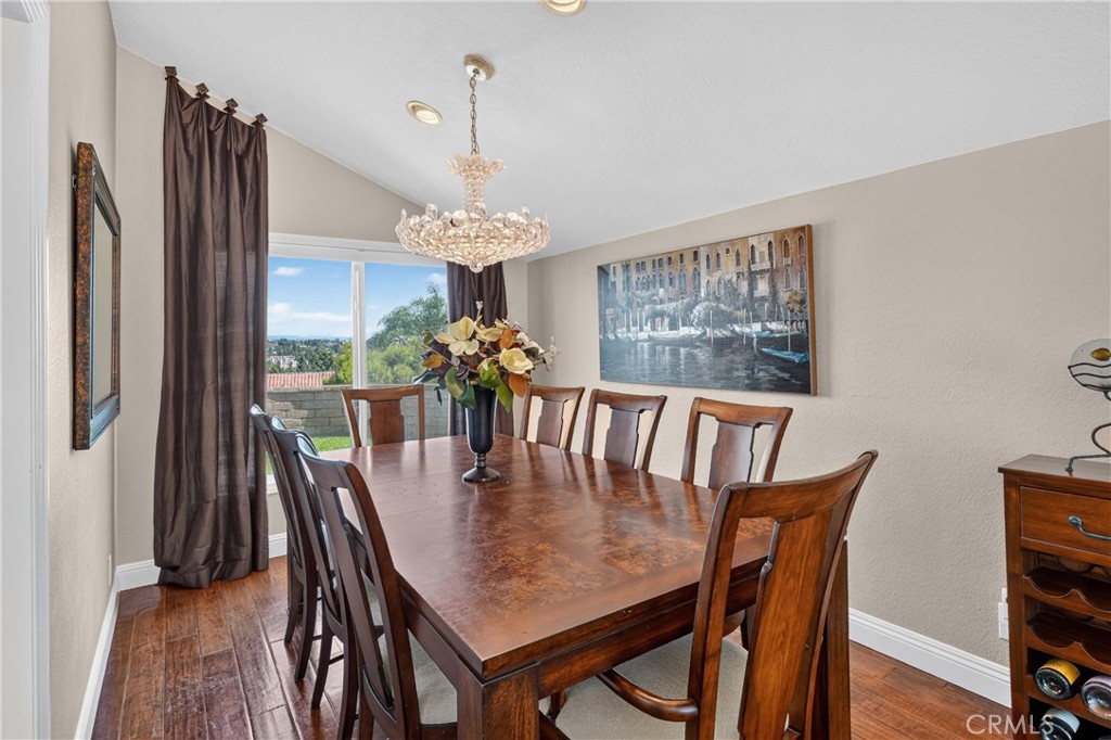 Another view of the formal Dining room. - 22852 Buendia, Mission Viejo CA 92691 - photo 10