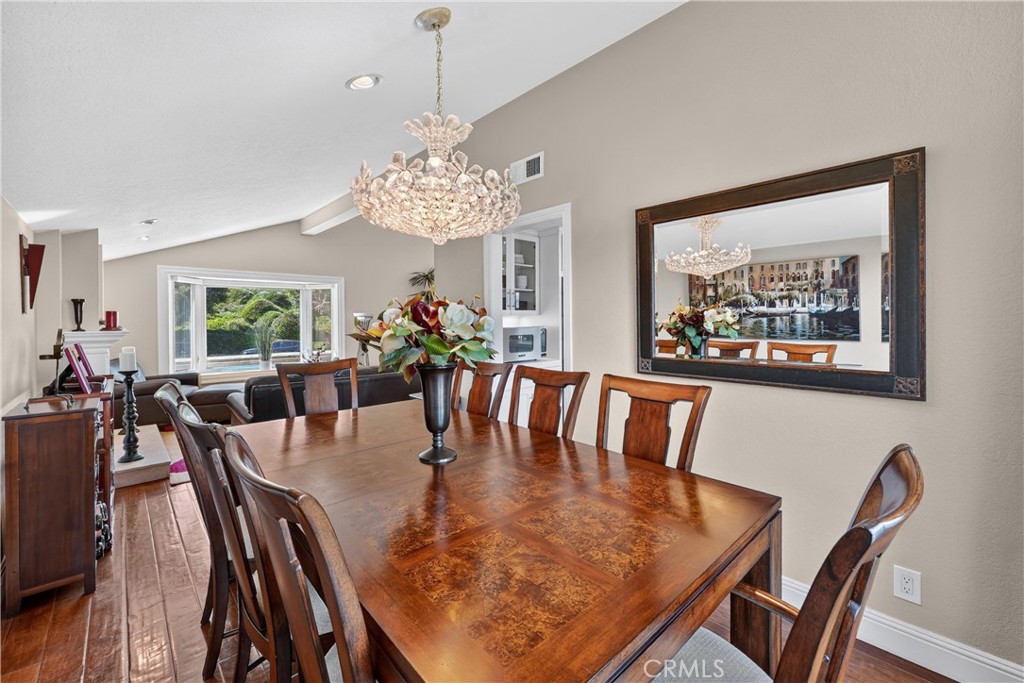 Formal Dining Room is open to the Living Room. - 22852 Buendia, Mission Viejo CA 92691 - photo 11