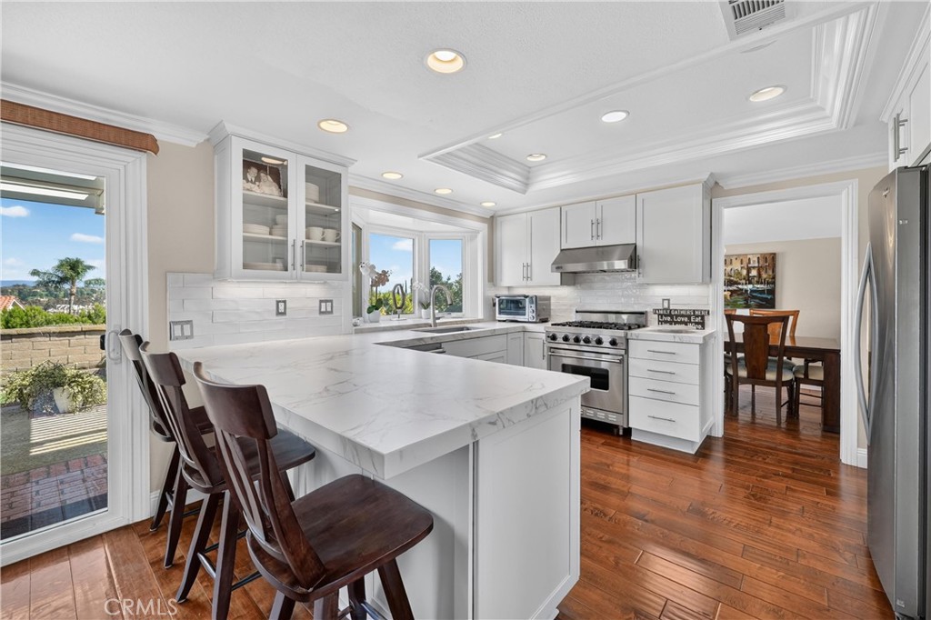 Kitchen is a gourmet cooks dream. - 22852 Buendia, Mission Viejo CA 92691 - photo 12