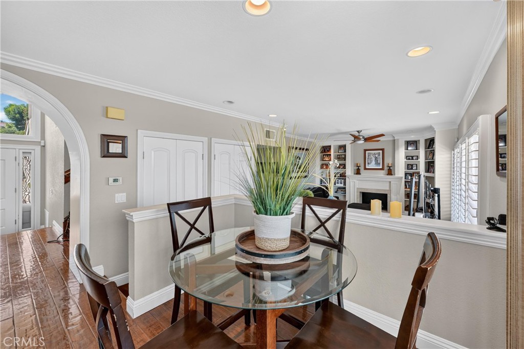 View from dining nook towards the kitchen. - 22852 Buendia, Mission Viejo CA 92691 - photo 17