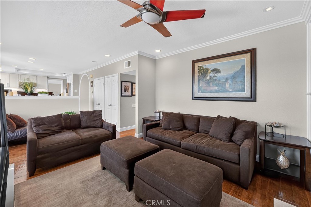 Family room also has a fireplace and custom built-in's. - 22852 Buendia, Mission Viejo CA 92691 - photo 21