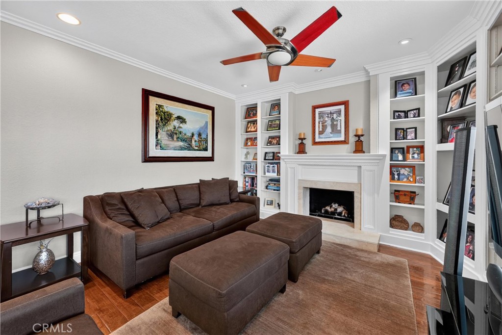 Another view of the Family room. - 22852 Buendia, Mission Viejo CA 92691 - photo 22