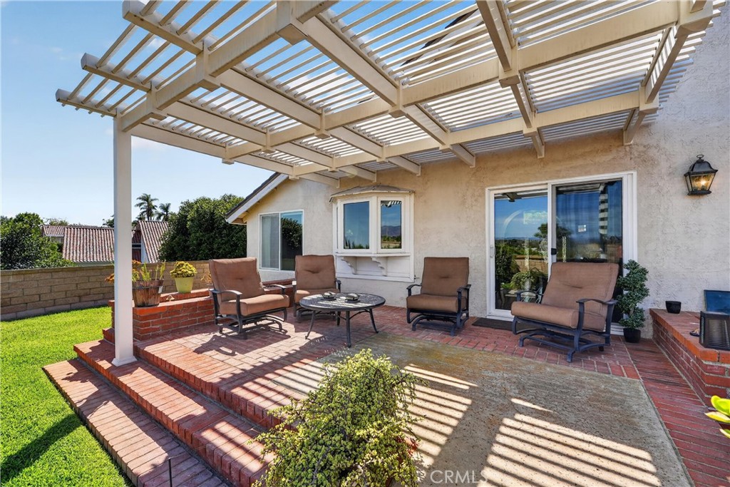 Another view of the covered patio. - 22852 Buendia, Mission Viejo CA 92691 - photo 33