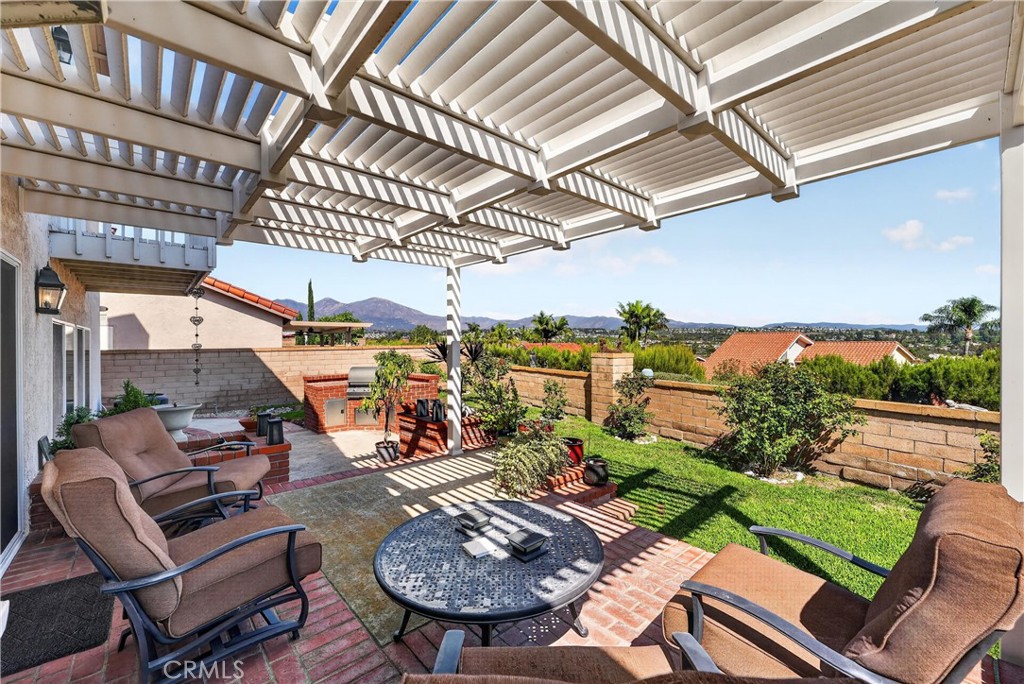 View from the back patio. - 22852 Buendia, Mission Viejo CA 92691 - photo 35