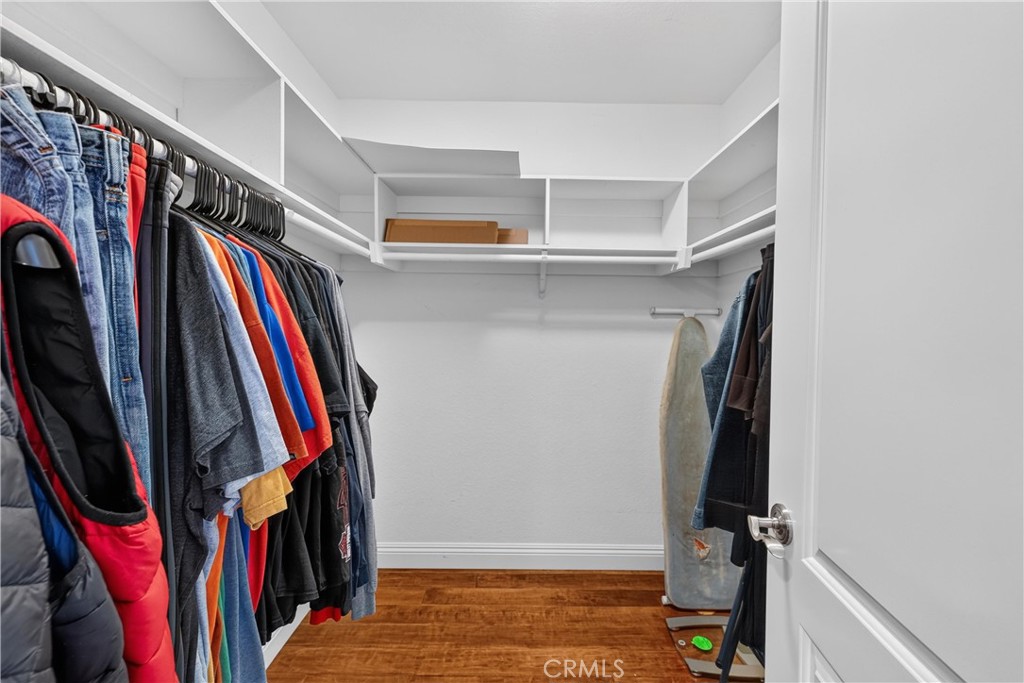 Large walk-in closet in the primary suite. - 22852 Buendia, Mission Viejo CA 92691 - photo 42
