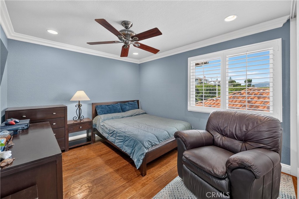 Another view of guests bedroom two. - 22852 Buendia, Mission Viejo CA 92691 - photo 48