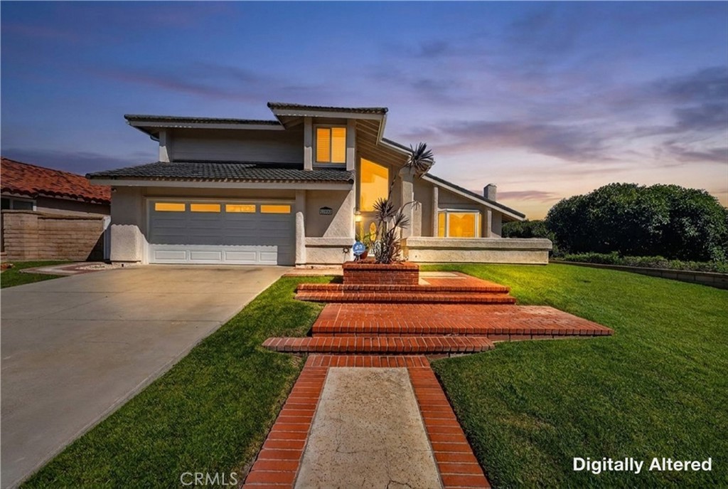 This home is just as lovely at twilight! - 22852 Buendia, Mission Viejo CA 92691 - photo 52