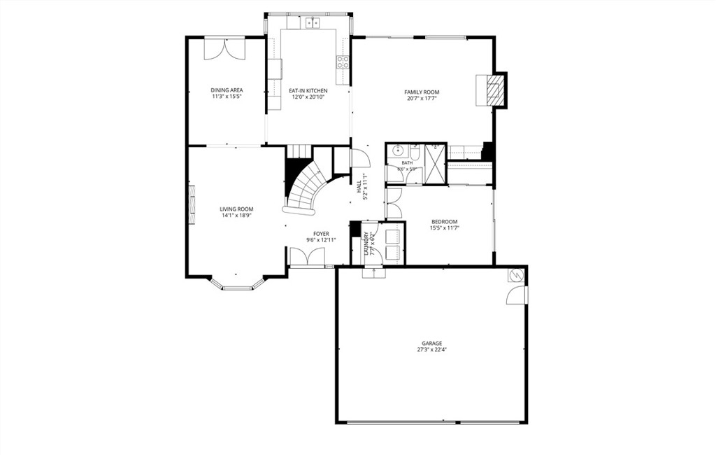 downstairs - 22942 Arija, Mission Viejo CA 92691 - photo 64