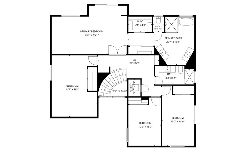 upstairs - 22942 Arija, Mission Viejo CA 92691 - photo 65