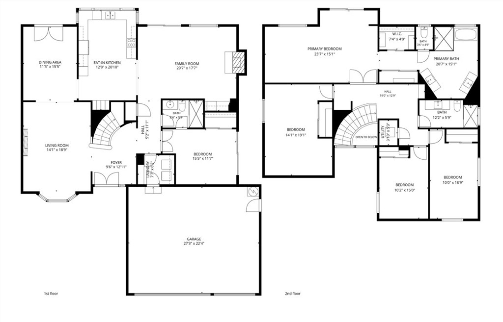 both floors - 22942 Arija, Mission Viejo CA 92691 - photo 66