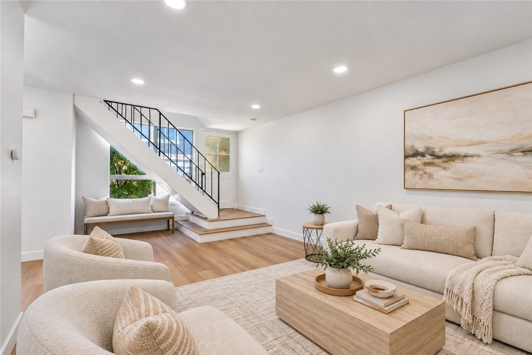 livingroom digitally staged - 22965 Via Cereza, Mission Viejo CA 92691 - photo 5