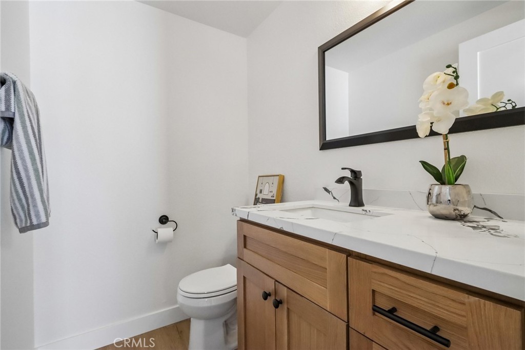 half bathroom downstairs - 22965 Via Cereza, Mission Viejo CA 92691 - photo 15