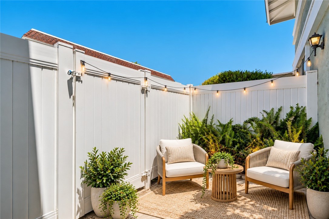 patio digitally staged - 22965 Via Cereza, Mission Viejo CA 92691 - photo 27