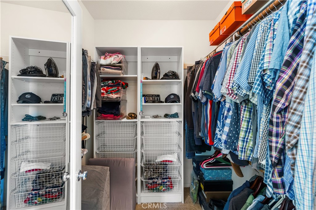2 walk-in closets. One with built-in's. - 23041 Poplar, Mission Viejo CA 92692 - photo 26