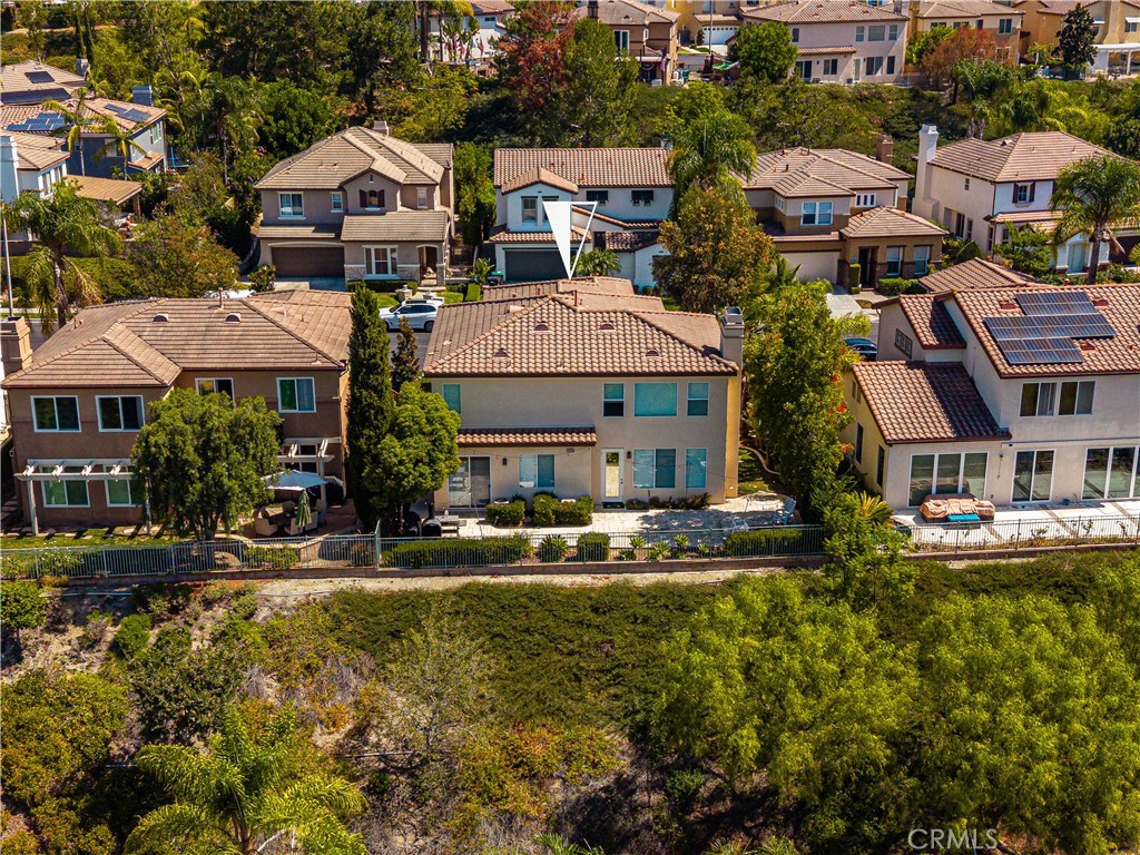 Ariel view of home. - 23041 Poplar, Mission Viejo CA 92692 - photo 37