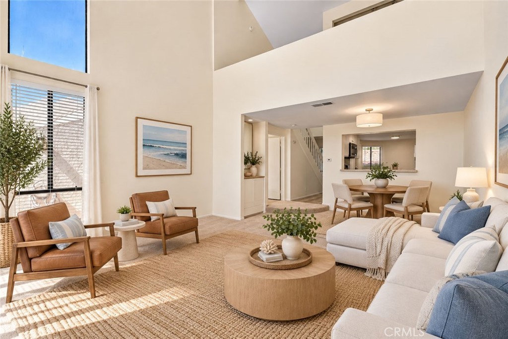 Living Room (Virtually Staged) - 23236 Copante, Mission Viejo CA 92692 - photo 1
