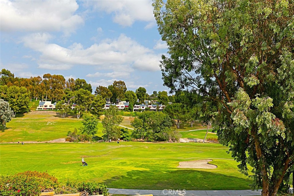Gorgeous golf course view from the deck - 23334 Coso, Mission Viejo CA 92692 - photo 1