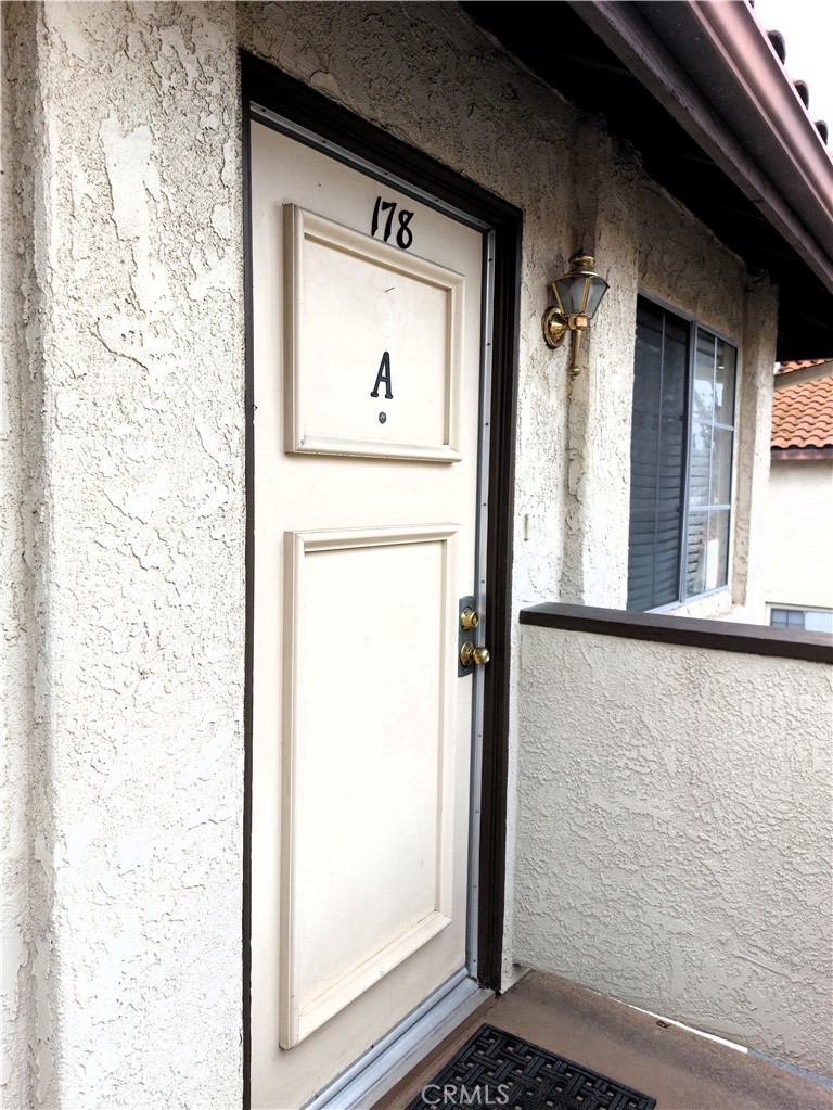 Front door - 23336 LA MAR A178, Mission Viejo CA 92691 - photo 1