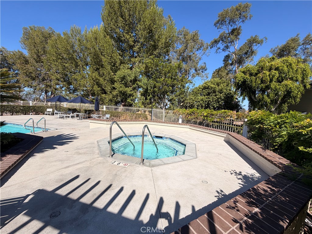 Community pool and spa. - 23431 Via Linda D-or-#65, Mission Viejo CA 92691 - photo 17