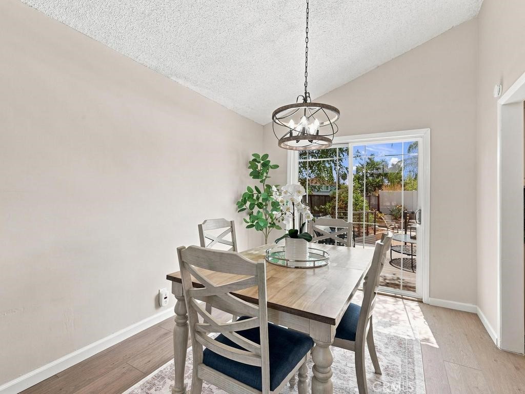 Formal dining room with access to rear deck - 23862 Copenhagen, Mission Viejo CA 92691 - photo 5