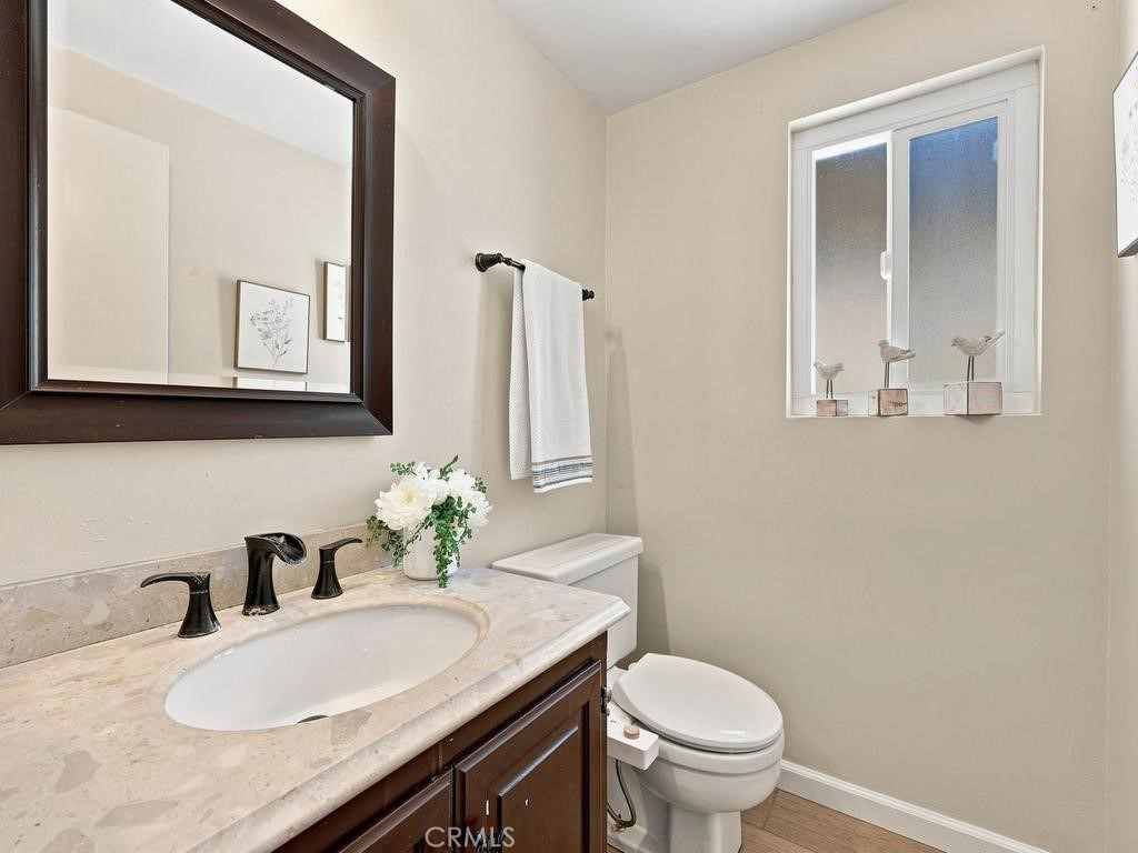 1st floor powder room - 23862 Copenhagen, Mission Viejo CA 92691 - photo 14