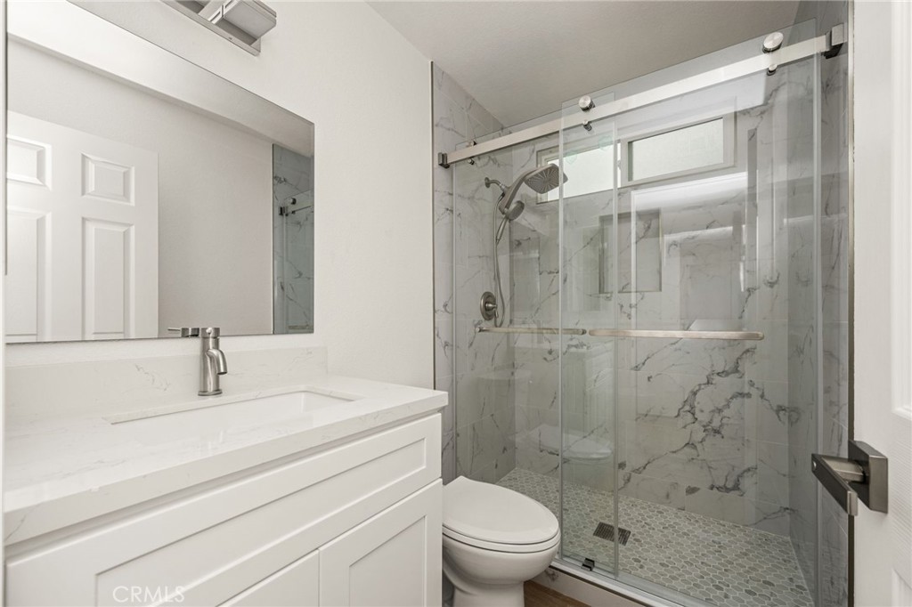 Remodeled downstairs bathroom - 24112 Zancon, Mission Viejo CA 92692 - photo 12