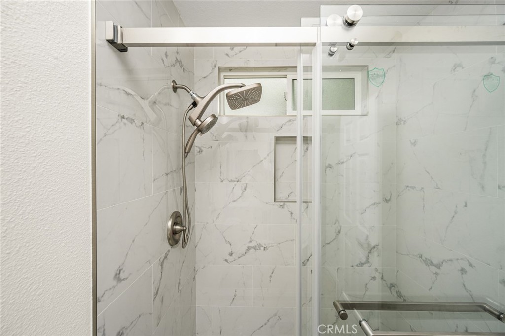 Remodeled downstairs bathroom - 24112 Zancon, Mission Viejo CA 92692 - photo 14