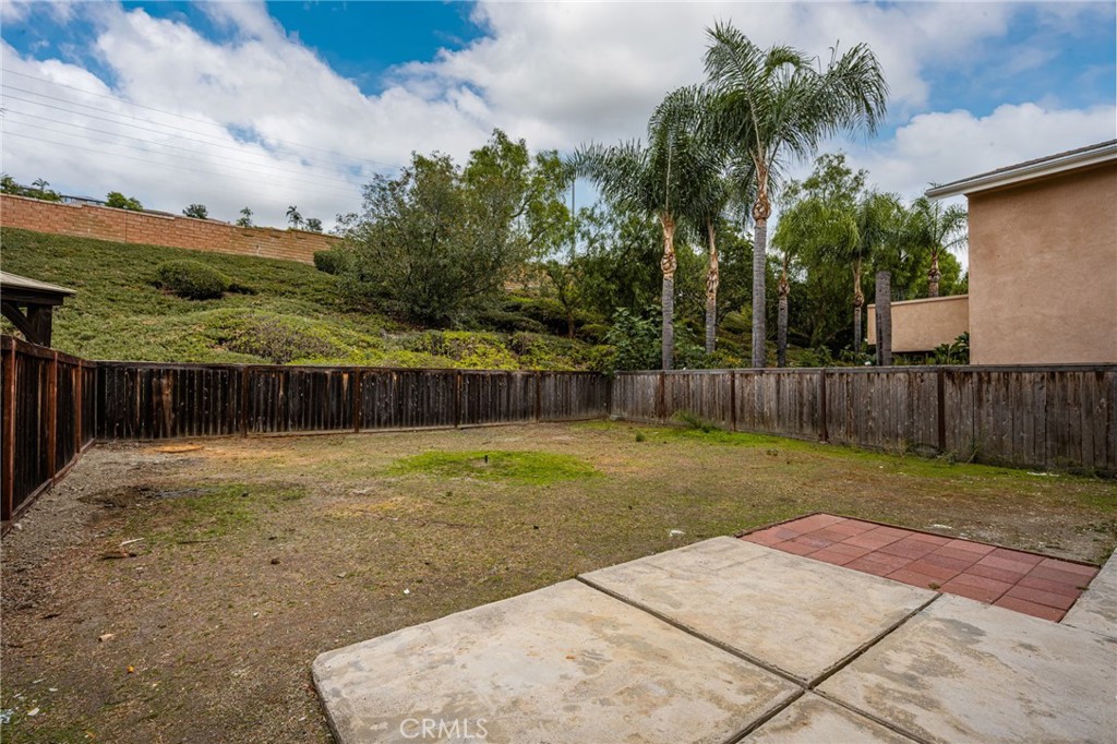 Large backyard - 24112 Zancon, Mission Viejo CA 92692 - photo 29
