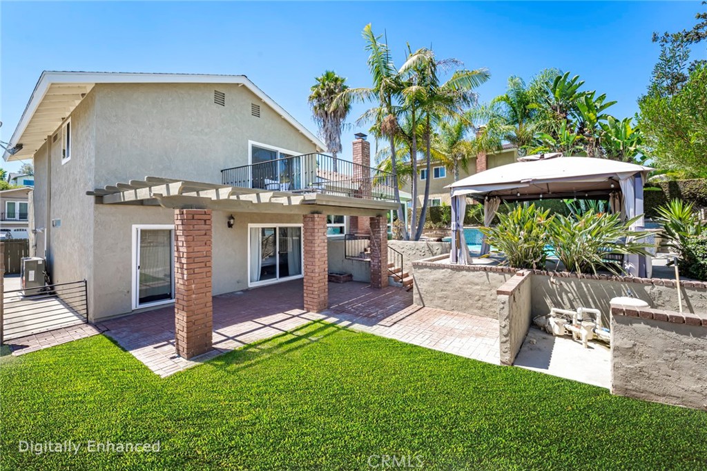 Lower Level Yard: Digitally Enhanced Grass - 24686 Venablo, Mission Viejo CA 92691 - photo 8