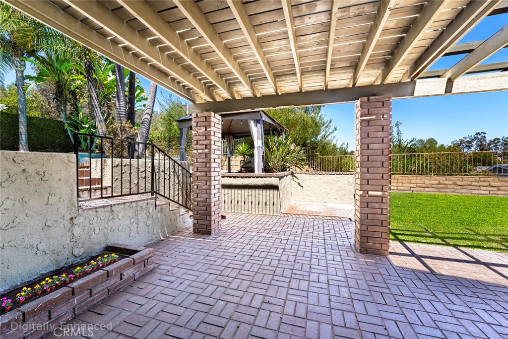 Lower Level Patio - 24686 Venablo, Mission Viejo CA 92691 - photo 9