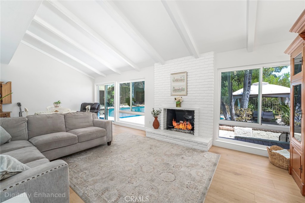 Fireplace - 24686 Venablo, Mission Viejo CA 92691 - photo 11