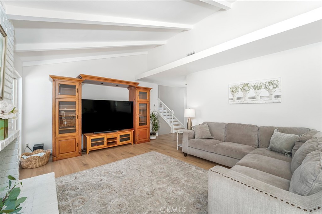 Living Room with Vaulted Ceilings - 24686 Venablo, Mission Viejo CA 92691 - photo 12
