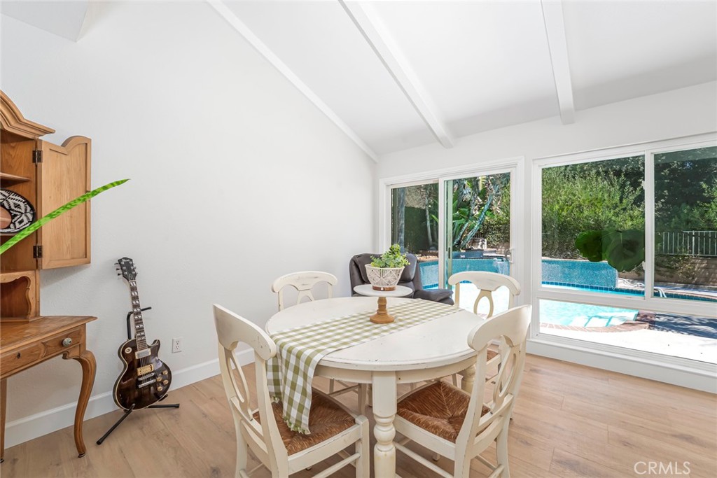 Dining Area opens to Outdoor Entertaining - 24686 Venablo, Mission Viejo CA 92691 - photo 14
