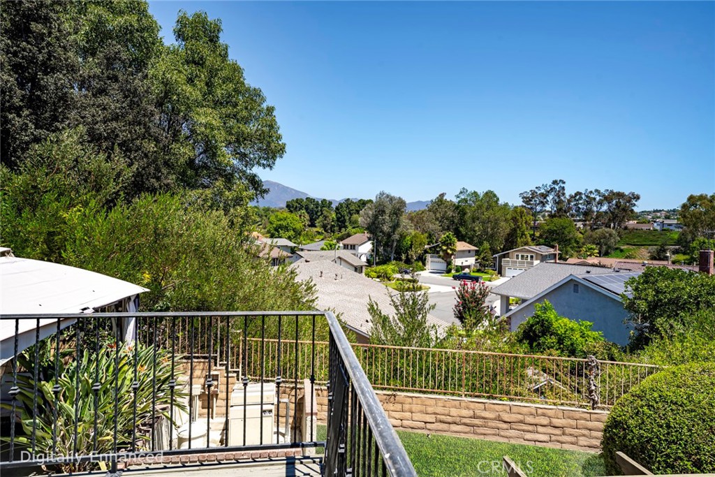 Deck off Primary w peek view of Saddleback Mountains - 24686 Venablo, Mission Viejo CA 92691 - photo 21