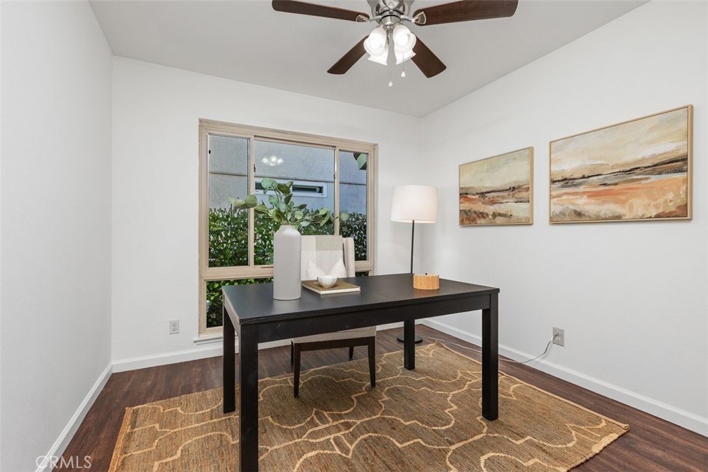 Guest bedroom #3 or an office. - 24832 El Cortijo, Mission Viejo CA 92691 - photo 19