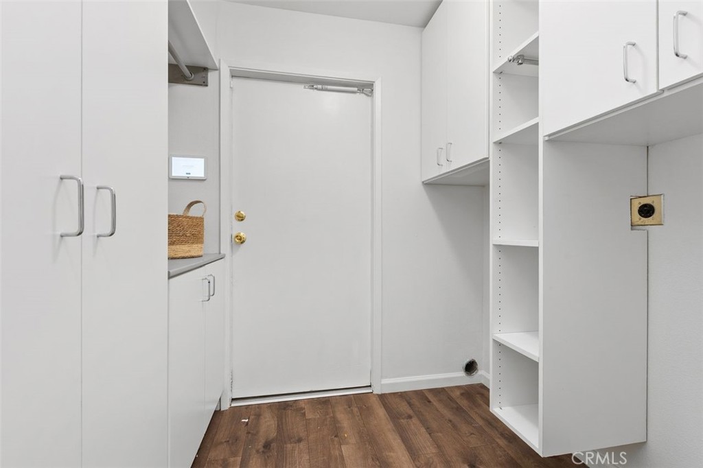 Laundry room leads out to the 2 car garage. - 24832 El Cortijo, Mission Viejo CA 92691 - photo 20