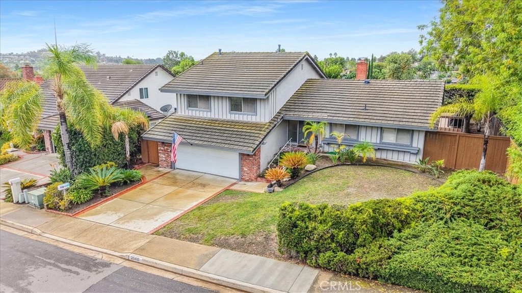 Aerial Front of Property - 25415 Remesa, Mission Viejo CA 92691 - photo 3