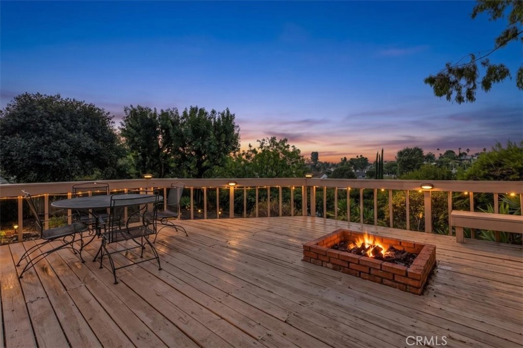 Virtual Night Shot with View and Firepit - 25415 Remesa, Mission Viejo CA 92691 - photo 44
