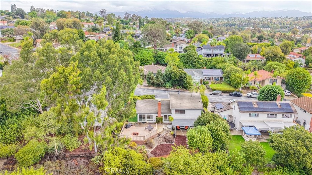 Aerial shot of Backyard - 25415 Remesa, Mission Viejo CA 92691 - photo 49