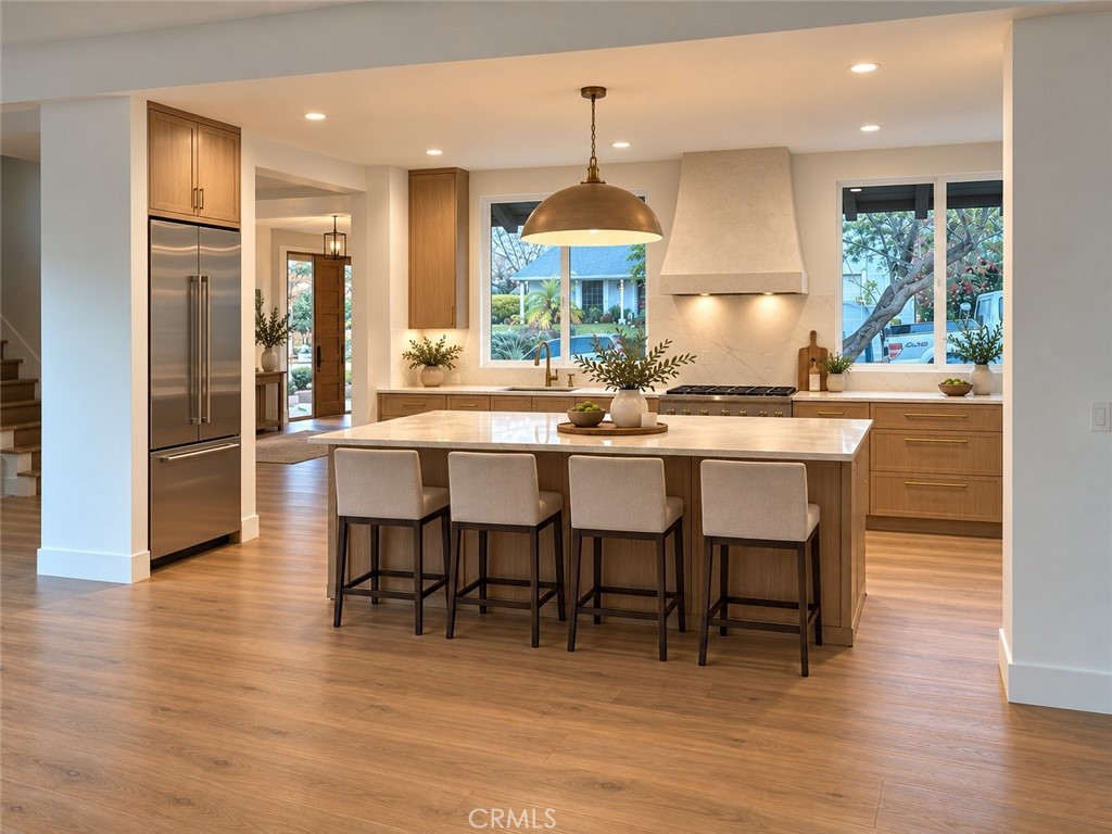 This is A.I. generated image of the kitchen - 25732 Via Viento, Mission Viejo CA 92691 - photo 1