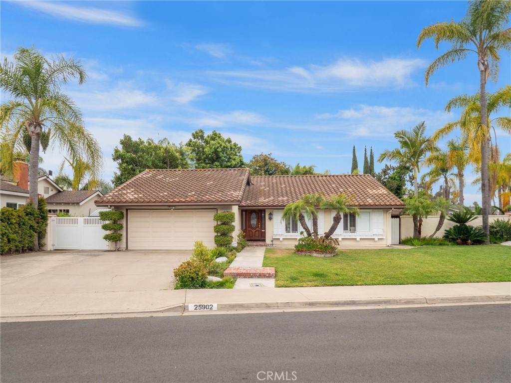 Exterior Elevation / Front - 25902 Via Del Sur, Mission Viejo CA 92691 - photo 1