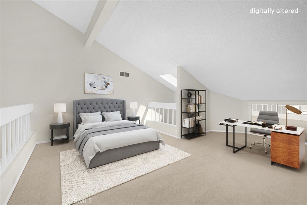 enhanced virtually staged loft/bonus room - 25915 Orbita, Mission Viejo CA 92691 - photo 8
