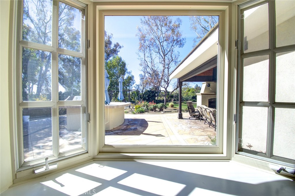 View of Backyard from Kitchen Window - 26061 Via Viento, Mission Viejo CA 92691 - photo 7