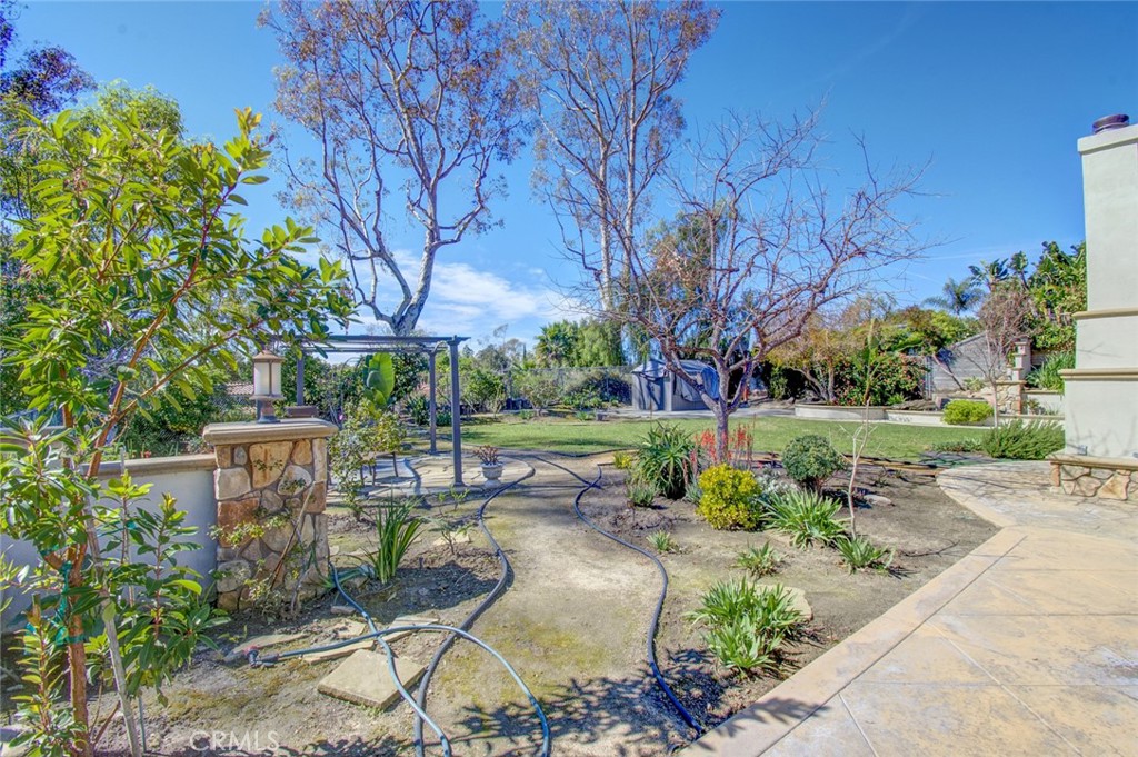 Backyard - 26061 Via Viento, Mission Viejo CA 92691 - photo 23
