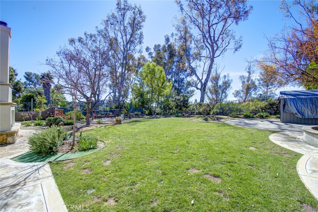 Backyard - 26061 Via Viento, Mission Viejo CA 92691 - photo 24