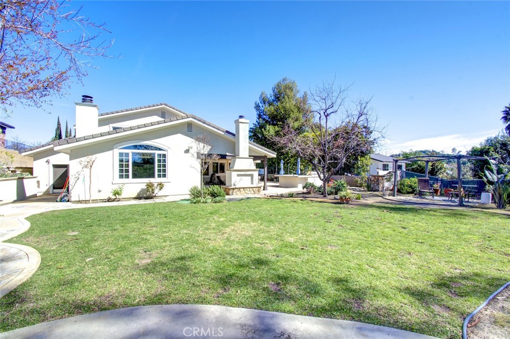 Backyard - 26061 Via Viento, Mission Viejo CA 92691 - photo 25