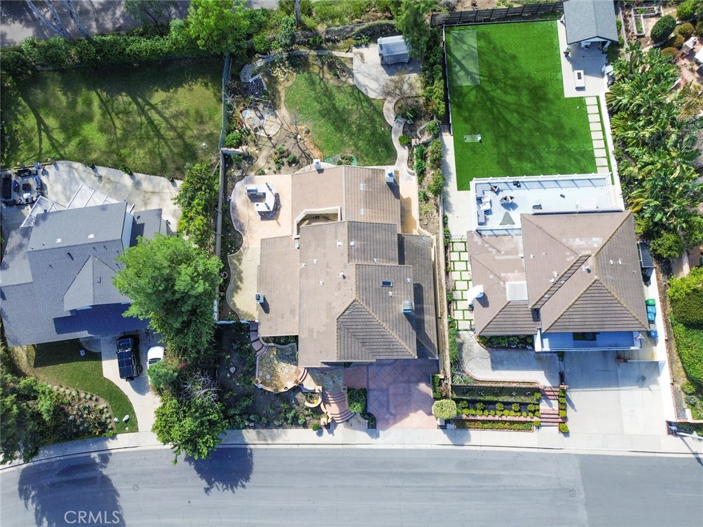 Aerial View of Home - 26061 Via Viento, Mission Viejo CA 92691 - photo 31
