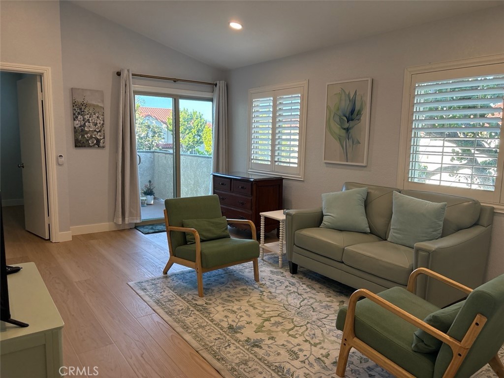 Livingroom & Dining Area - 26121 La Real # 6F, Mission Viejo CA 92691 - photo 2