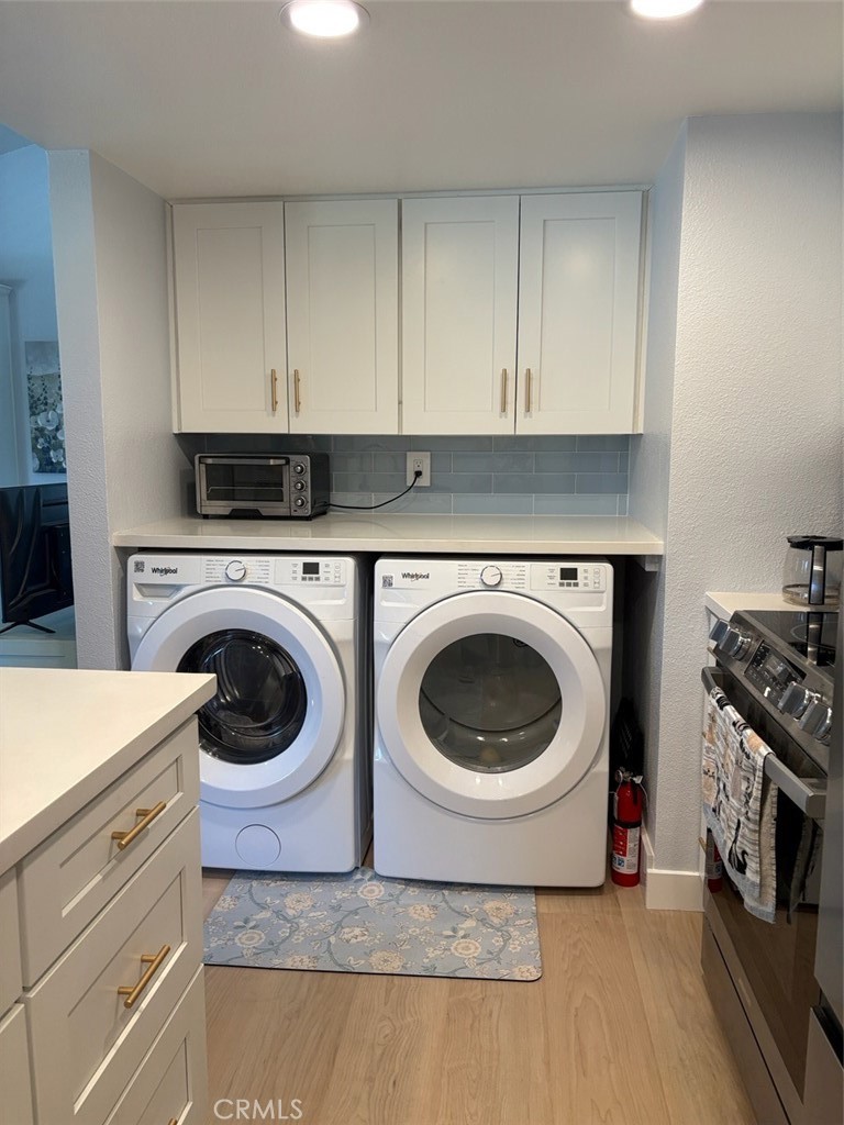 Washer & Dryer in space unit - 26121 La Real # 6F, Mission Viejo CA 92691 - photo 9